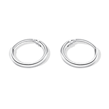 8mm Hoop Earrings
