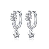 Adamantine Hoop Earrings