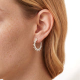 Hoop Earrings Dawn