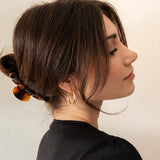 Wide Hoop Earrings