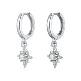 Celestial Hoop Earrings