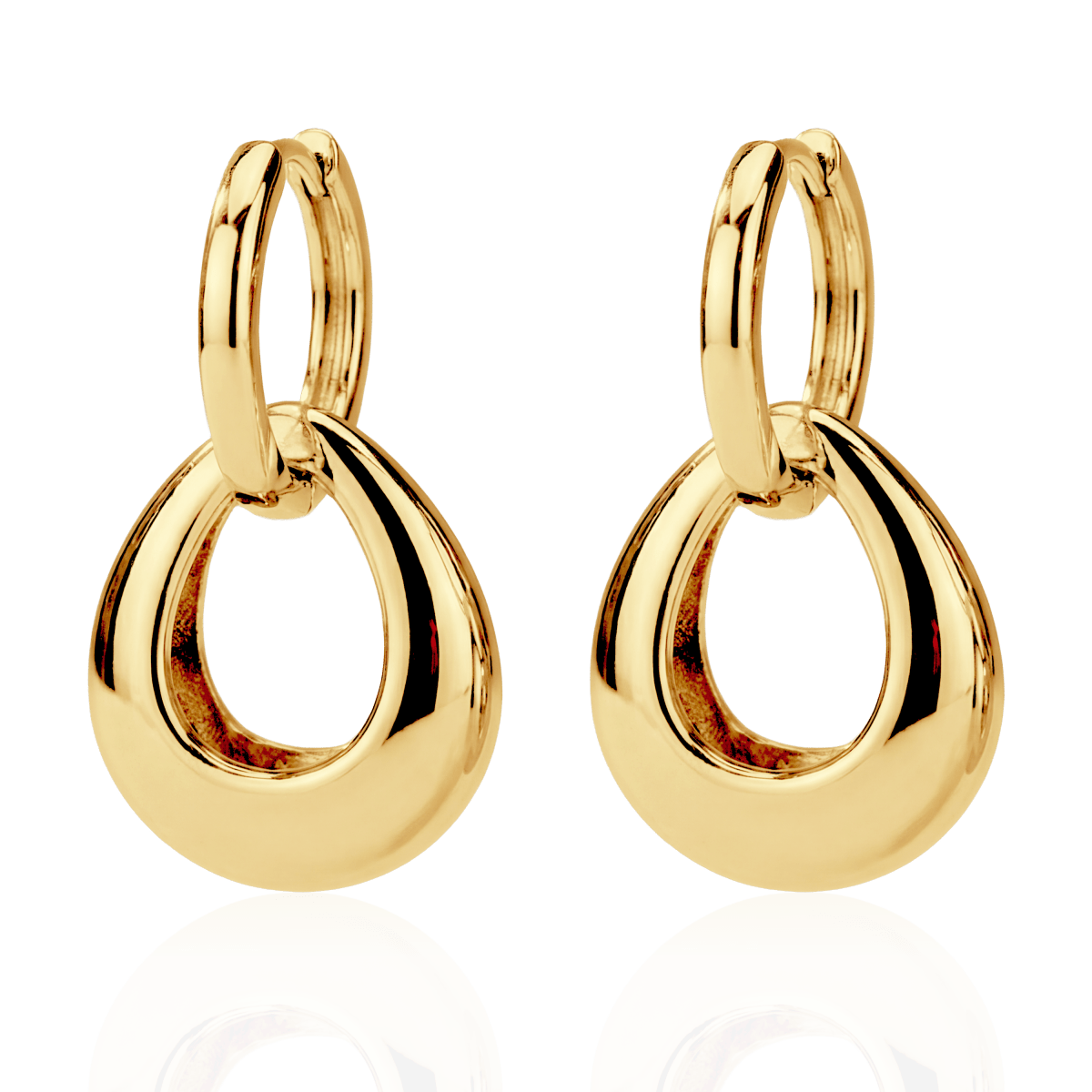 Hanging Hoop Earrings