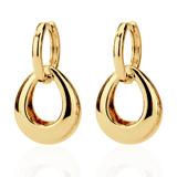 Hanging Hoop Earrings