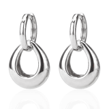 Hanging Hoop Earrings