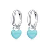 Heart Hoop Earrings