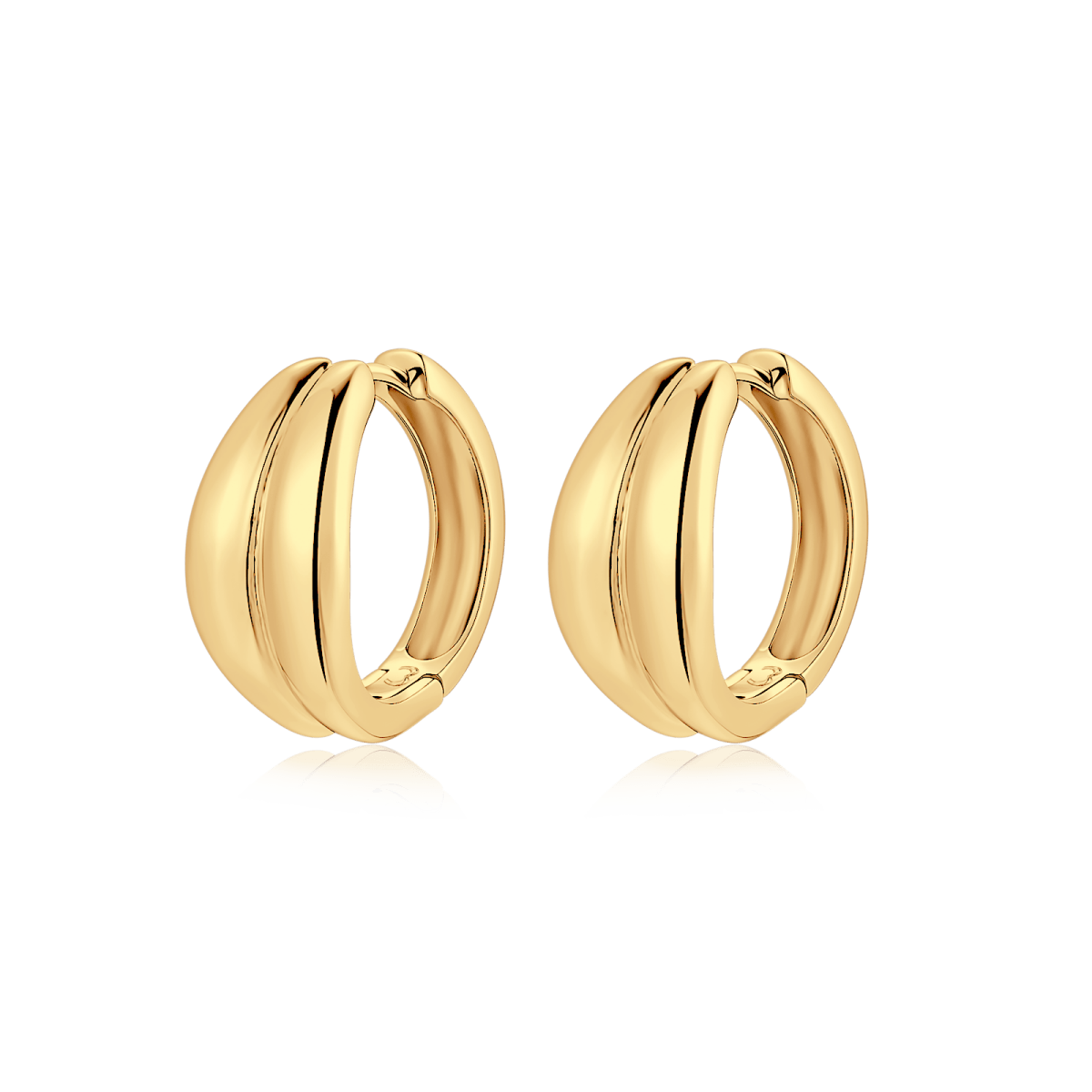 Double Hoop Earrings