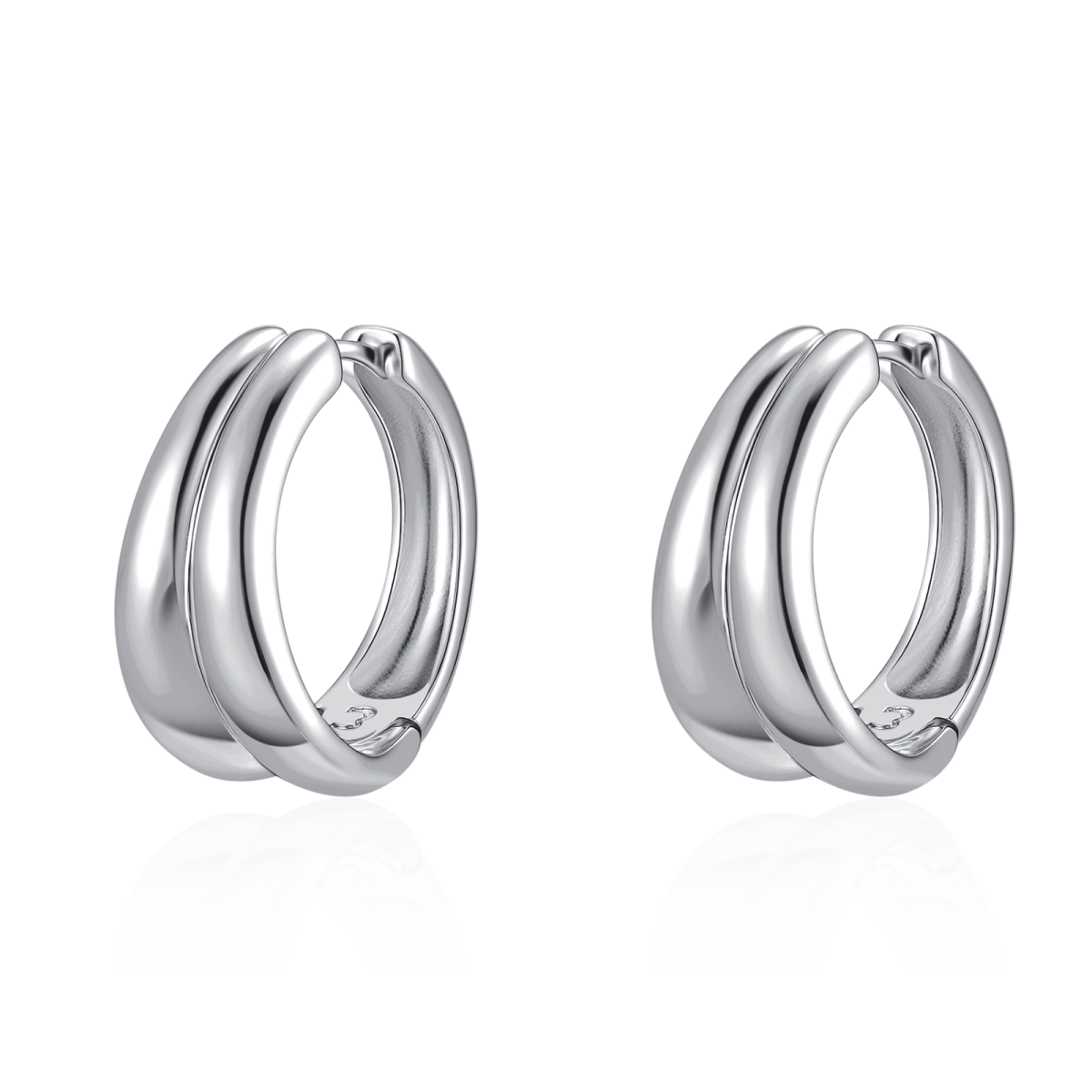 Double Hoop Earrings