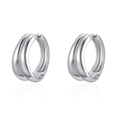 Double Hoop Earrings