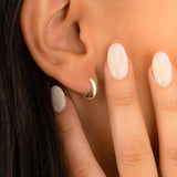 Charming Hoop Earrings