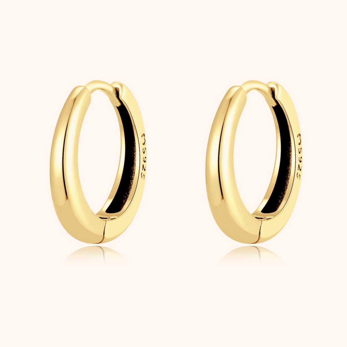 Charming Hoop Earrings