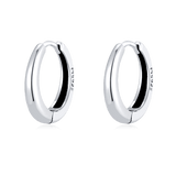 Charm Hoop Earrings
