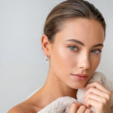 Linked Hoop Earrings