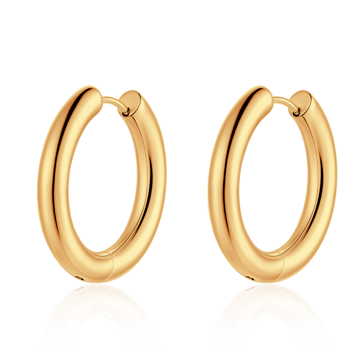 Essence Hoop Earrings