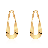 Stylised Hoop Earrings