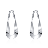 Stylised Hoop Earrings