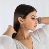 Fine Hoop Earrings