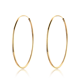 Fine Hoop Earrings