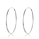 Fine Hoop Earrings
