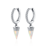 Iceberg Hoop Earrings