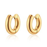 Plain Hoop Earrings