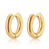 Plain Hoop Earrings