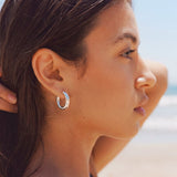Plain Hoop Earrings