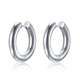 Plain Hoop Earrings