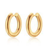 Plain Hoop Earrings