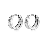 Glowing Hoop Earrings