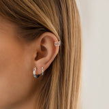 Multicolour Hoop Earrings
