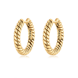 Oulu Hoop Earrings
