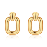 Rectangular Hoop Earrings