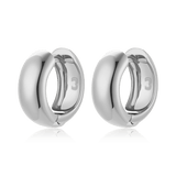 Rounded Hoop Earrings