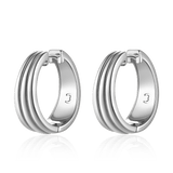 Twisted Hoop Earrings