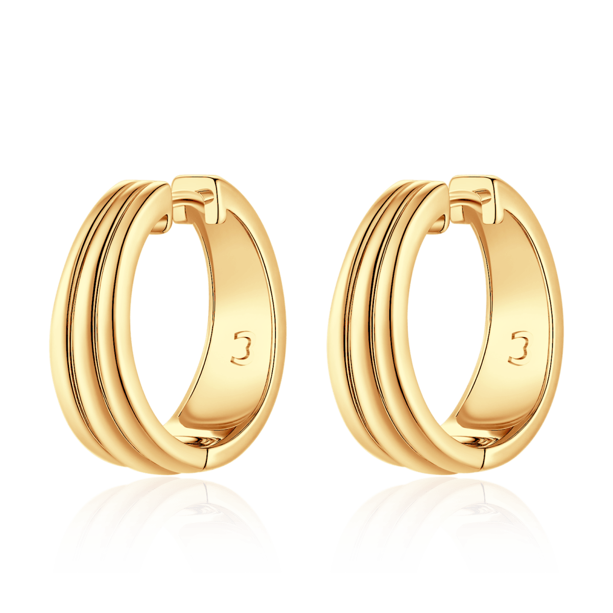 Twisted Hoop Earrings