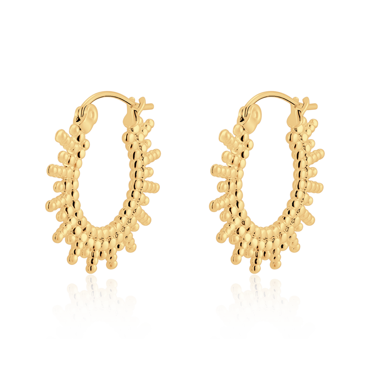 Sunny Hoop Earrings