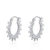 Sunny Hoop Earrings