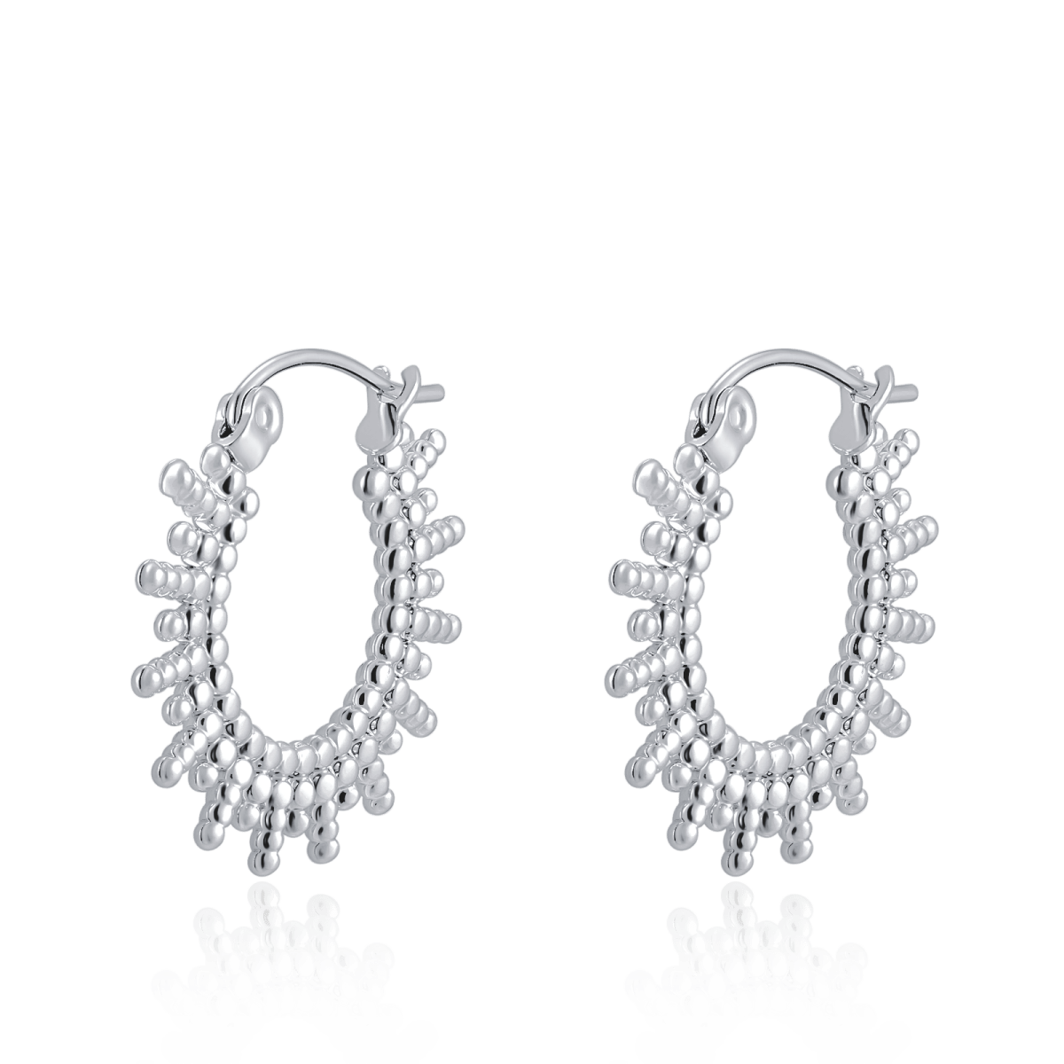 Sunny Hoop Earrings