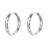 Tetra Hoop Earrings