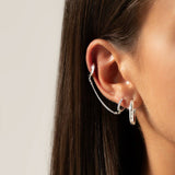 Tetra Hoop Earrings