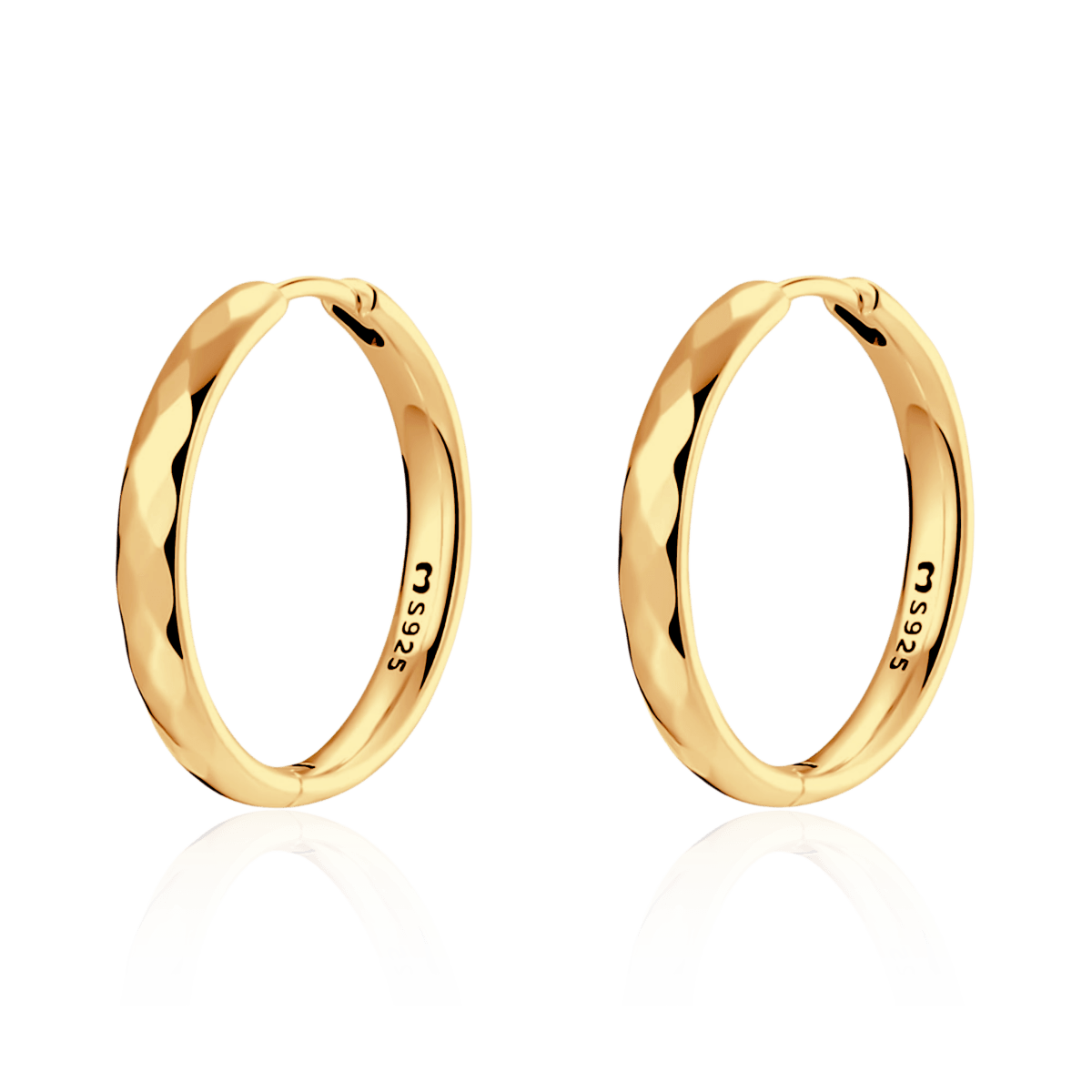 Tetra Hoop Earrings