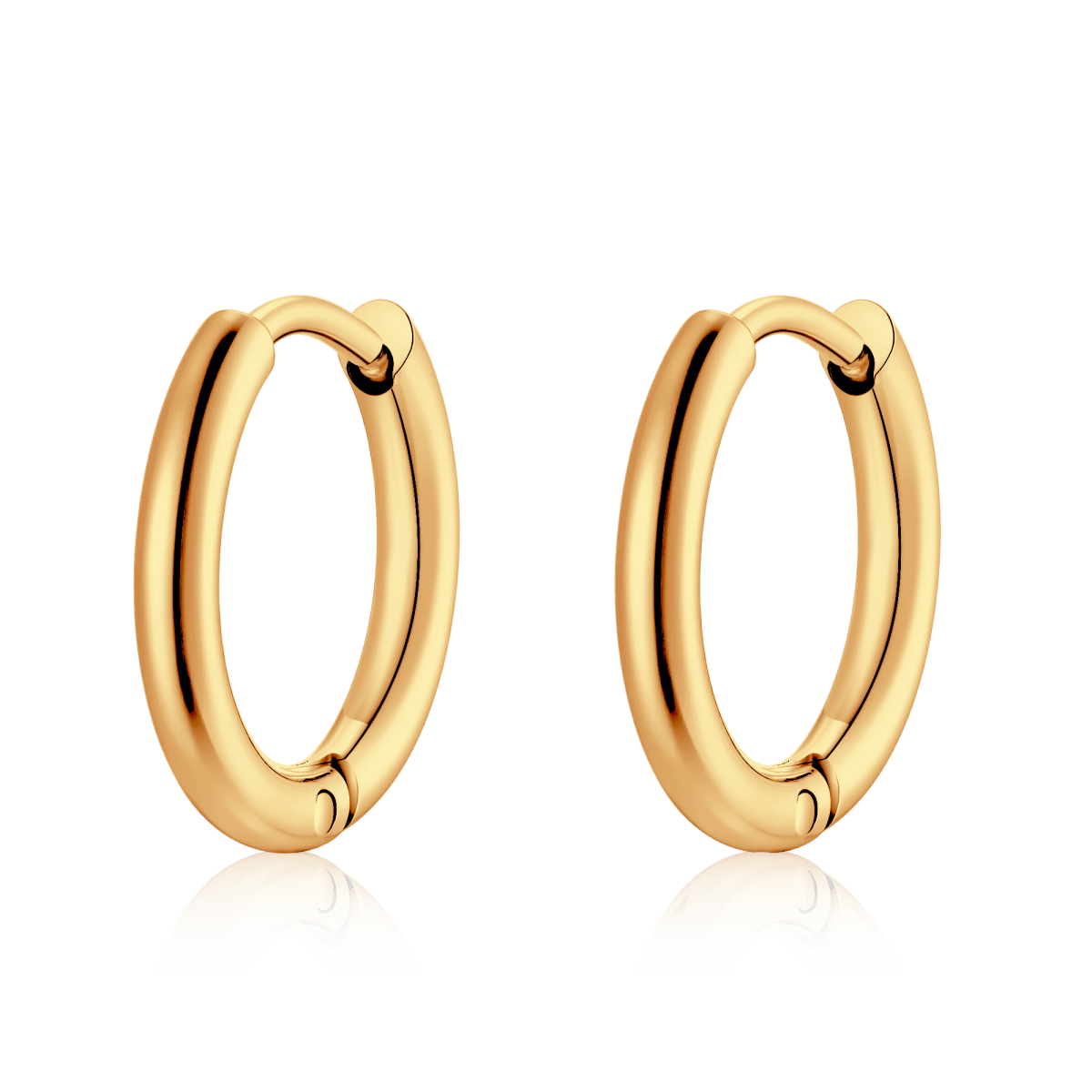 Traditional Hoop Earrings