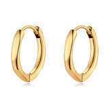 Voluble Hoop Earrings