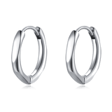Voluble Hoop Earrings