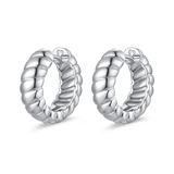 Vortex Hoop Earrings