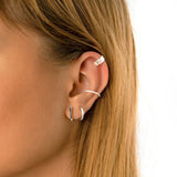 Black Intense Earrings