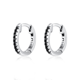 Black Intense Earrings