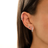 Black Intense Earrings