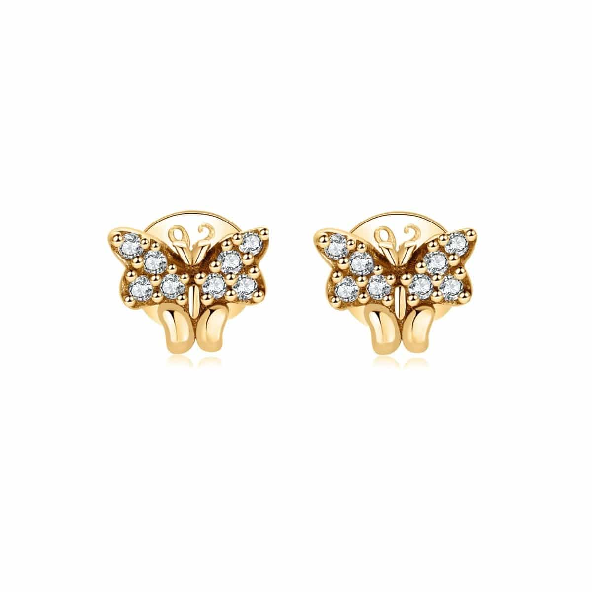Butterfly Sparkle Earrings