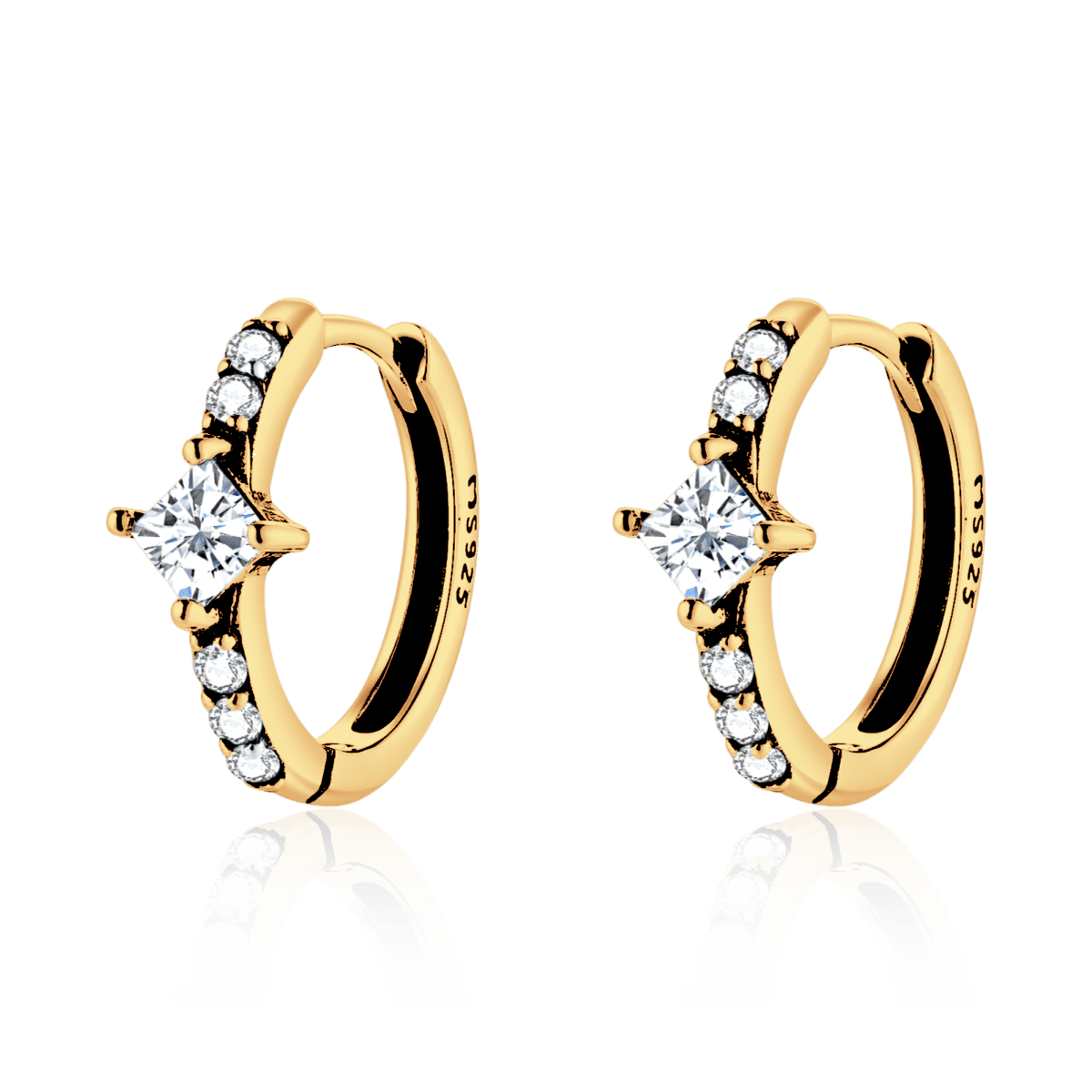 Snowy Sparkle Earrings
